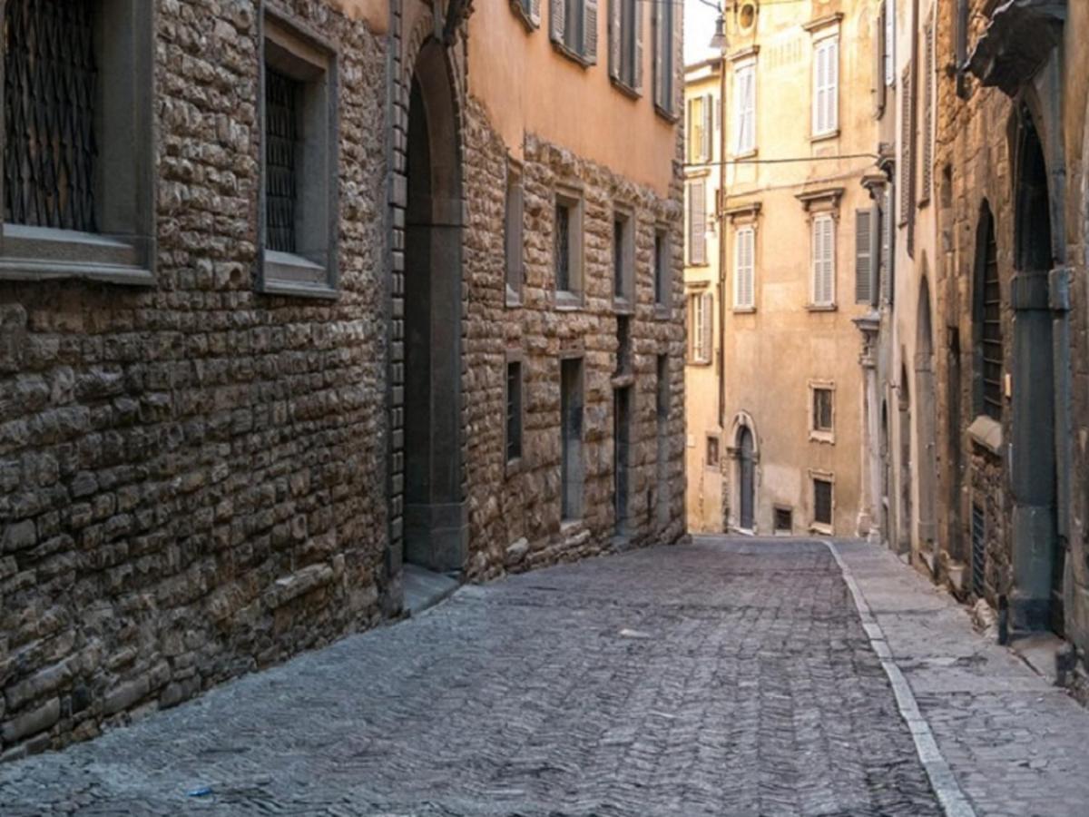 Penthouse In Citta Alta - Bergamo Διαμέρισμα Εξωτερικό φωτογραφία